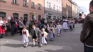 JBO Sankt Konrad Regensburg amp Gebrüder Reut Dultfestzug zur Regensburger Maidult [upl. by Lorinda]