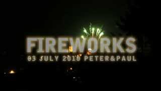 Canon 550d  t2i Rebel  Fireworks  Video and Timelapse Test [upl. by Lindo]