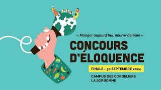 Concours dÉloquence  Finale au Campus des Cordeliers [upl. by Gen338]