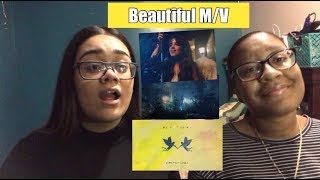 Bazzi feat Camila Cabello  Beautiful Official Video  REACTION [upl. by Anitram]