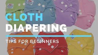 Cloth Diapers for Beginners [upl. by Eigna]