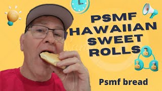 PSMF Hawaiian Sweet Rolls  Keto Chow Egg white Protein Bread [upl. by Ramraj691]