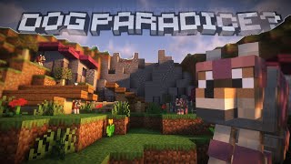 Building Minecrafts BEST Dog Paradise Survival Series Ep 18 [upl. by Barimah]