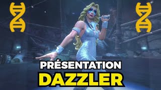 PRÉSENTATION de DAZZLER  Nouveau GodTier Mutant [upl. by Nashoma]