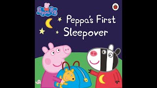 📚14  PEPPAS FIRST SLEEPOVER  Mason in Wonderland  Fun Kids Book Reading for Bedtime amp Learn 🌙🧸 [upl. by Leahcimsemaj951]