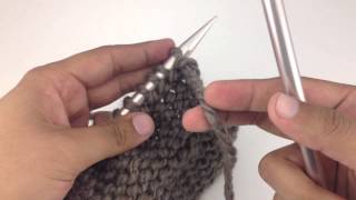 Knitting 101 The Stockinette Stitch for Beginners 6 of 7 [upl. by Thibault]