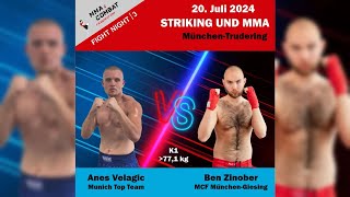 MCF Fight Night 3 Velagic vs Zinober [upl. by Kcinomod747]