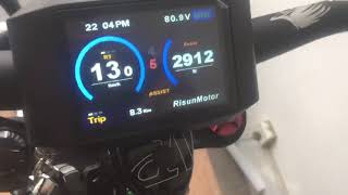 HalloMotor fastest ebike in the world hit 130kmh very easily Will catch Tesla soon [upl. by Smalley524]