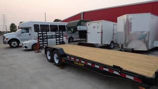 2018  7x22 Doolittle Equipment Trailer 14K GVW [upl. by Serge]