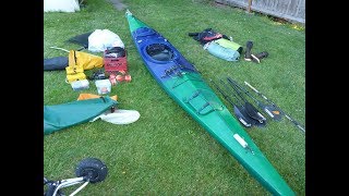 Packing for Solo Kayak Expedition to Alaska [upl. by Oleta]