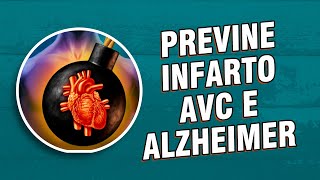 ÁCIDO FÓLICO previne infartos AVC e Alzheimer [upl. by Columbyne]