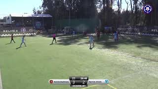 ROSSONEROS VS PATOS FEOS  LIGA NACIONAL  STGO 2023 [upl. by Alehs]