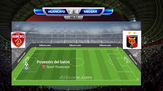 SPORT HUANCAYO VS MELGAR  VIVO  LIGA 1 TORNEO CLAUSURA [upl. by Elleira]