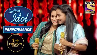 Sayli और Anjali के Performance पे झूम उठे सब  Indian Idol Season 12 [upl. by Mullins]