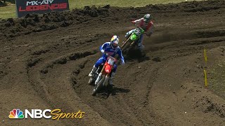 Pro Motocross Round 5 RedBud National  EXTENDED HIGHLIGHTS  722022  Motorsports on NBC [upl. by Ardeha]