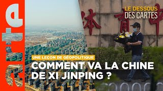 Chine  la panne   Une leçon de géopolitique  ARTE [upl. by Stetson]