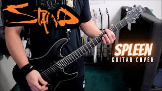 Staind  Spleen Guitar Cover [upl. by Camilia]