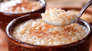 Arroz con Leche Cremoso ¡Receta Fácil y Deliciosa [upl. by Ceciley500]