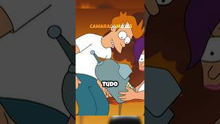 A VOLTA PARA O FUTURO EM FUTURAMA [upl. by Ahselyt]