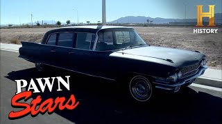 Pawn Stars MOBSTERSTYLE 1962 Cadillac Season 3 [upl. by Gassman]