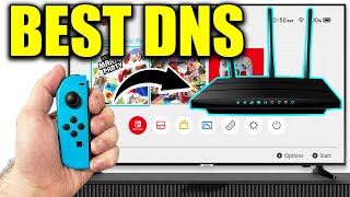 Best DNS Settings For Nintendo Switch 2024 [upl. by Kaila]