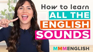 Learn All English Sounds amp Pronounce Words Perfectly with the IPA [upl. by Venn366]