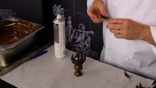 Tutorial How to make a Chocolate Showpiece [upl. by Osbourne30]