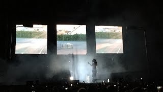 Lorde  Tennis Court LIVE Berkeley Greek Theatre 2014 [upl. by Ocirred]