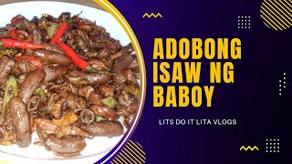 ÀDOBONG ISAW NG BABOYlitsdoitlitavlogs [upl. by Rhona]