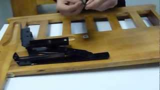 Futon Frame Assembly Video Steps 1 amp 2MOV [upl. by Currie]