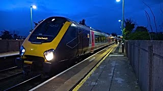 Trains at Tamworth amp Lichfield Trent Valley  081122 [upl. by Adis]