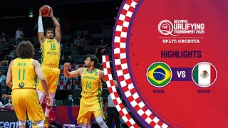 Neymar leads Brazil to qualify and destroys Mexico in a wonderful match 🔥💥 ● Full Highlights 🎞️  4K [upl. by Ecirtnom934]