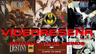 GRANDES AUTORES DE BATMAN OTROS REINOS Gotham City Informer  Todo Batman en Español [upl. by Bourgeois834]