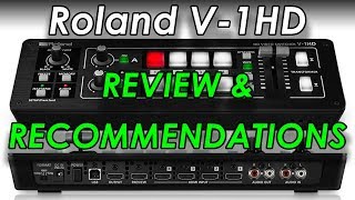 Roland V1HD Review [upl. by Conlen]