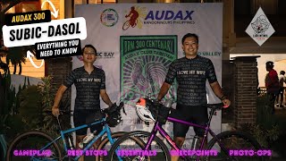 Audax 300KM SubicDasol Route Everything you Need To Know [upl. by Annelak]