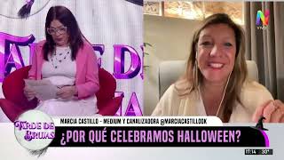 Marcia Castillo en Tarde de Brujas con Claribel Medina [upl. by Cower]