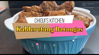 Kalderetang Batangas  Vlog 91  ChiquiMLopez [upl. by Adalia]