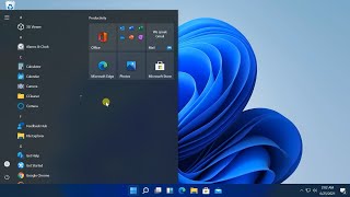 How to Switch Back to the Windows 10 Start Menu in Windows 11 [upl. by Sweeney]