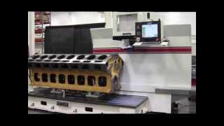 Rottler F100 Right Angle Drive Machining [upl. by Valer44]