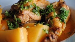 COLOMBIAN SUDADO DE POLLO  How To Make A Colombian Chicken Stew  SyS [upl. by Sacksen466]