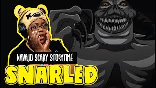 SNARLED quotThe Beast in the Orchardquot Scary storytime Animation AyChristene Reacts [upl. by Savvas]