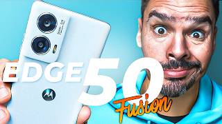 TEST COMPLET  Le MOTOROLA EDGE 50 FUSION un Milieu de Gamme qui MANQUE de PUNCH [upl. by Ittam]