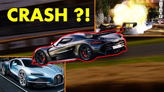 GoodWood went crazy😱│Crash│Jesko IS GONE│NEW TOURBILLON [upl. by Enohpesrep102]