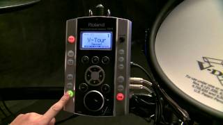 Roland TD9KX2 VDrum Kit Demo [upl. by Anneg]