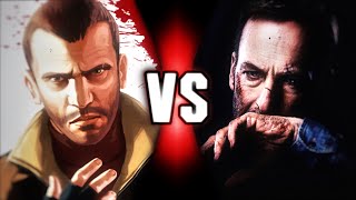 Niko Bellic VS Hutch Mansell VS Trailer [upl. by Anu174]