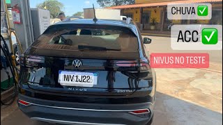 ACC VW Nivus Highline 200 TSI 20222023 l Teste de Longa Duração [upl. by Ragnar]