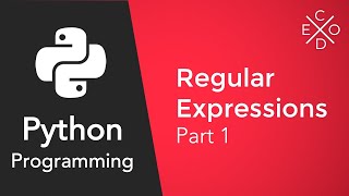 Advanced Python Programming  Regular Expressions Part 1 [upl. by Mahgem]