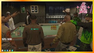 Besties Meeting About Hangarounds And Who Will Make It Into The Gang  NoPixel 40 GTA RP [upl. by Neala]