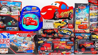 Disney Pixar Cars Unboxing Review l Lightning McQueen Driven To Win Cruz Ramirez Mack  Doc Hudson [upl. by Rhoades592]