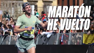 MARATÓN DE BARCELONA 2024  VUELVO DESPUÉS DE MI LESIÓN [upl. by Brett77]